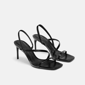 ZARA Strappy Heels